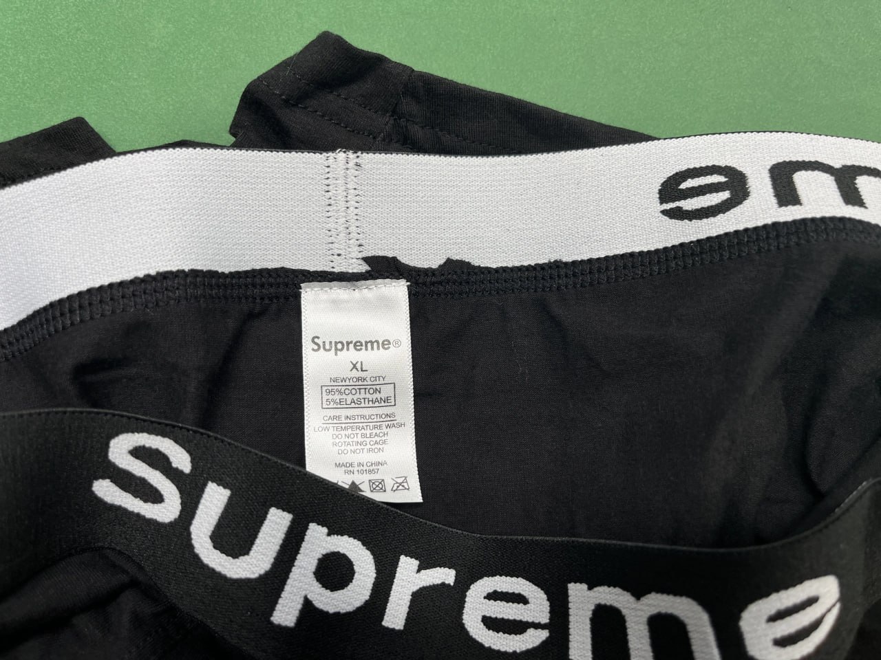 Supreme underwear collection — QC reference 4