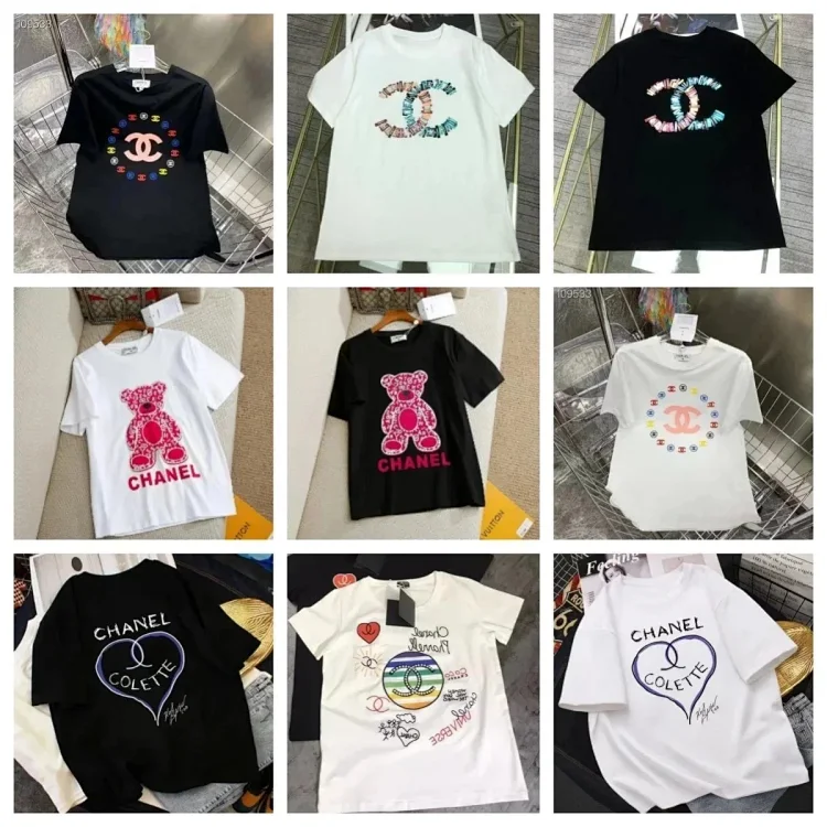 Chanel T-shirt/Hoodie（34 STYLE TOP