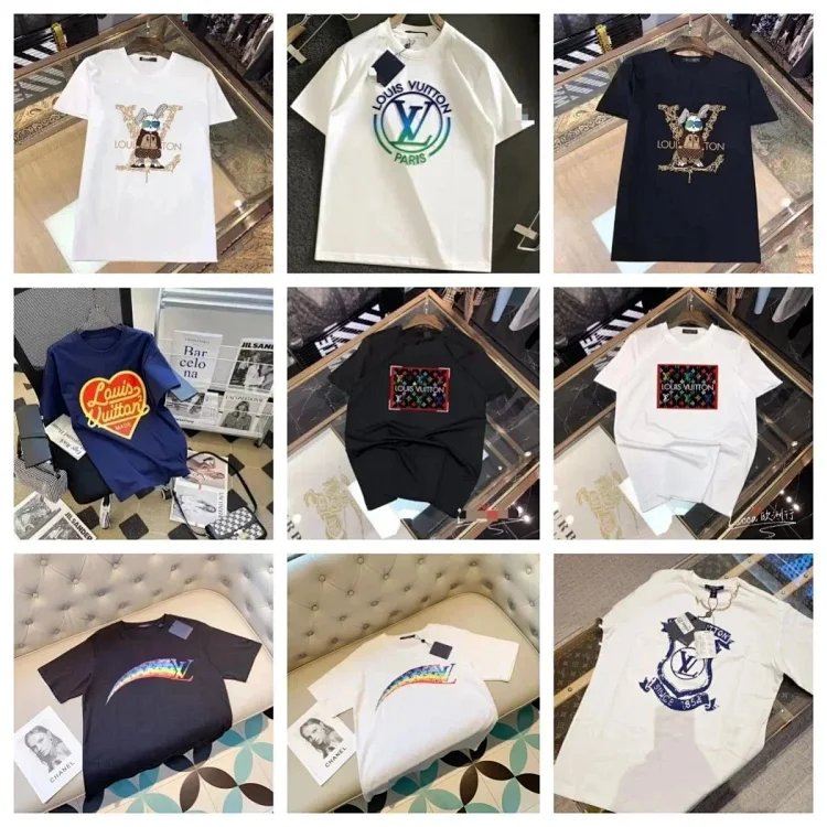 Louis Vuitton T-shirt（39 style TOP