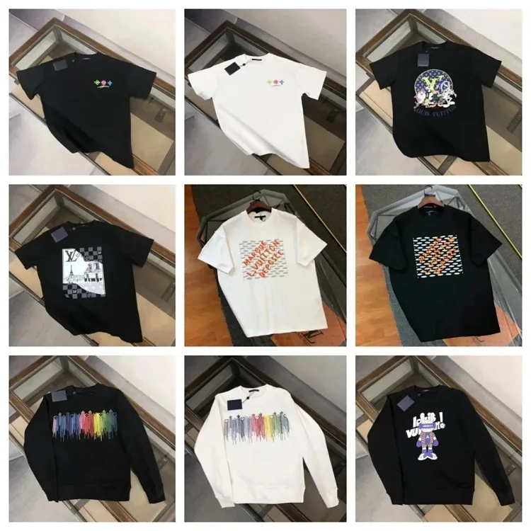LV T-shirt/Short-sleeved（40 style TOP