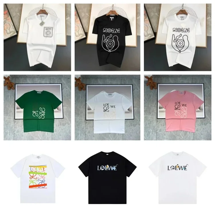 Loewe T-shirt（40 style TOP
