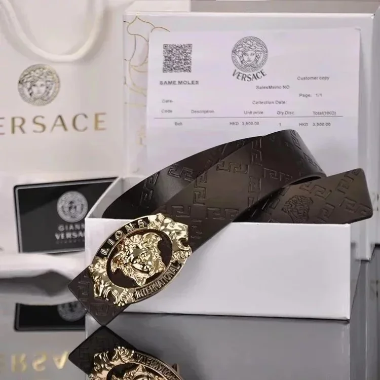 Versace belt