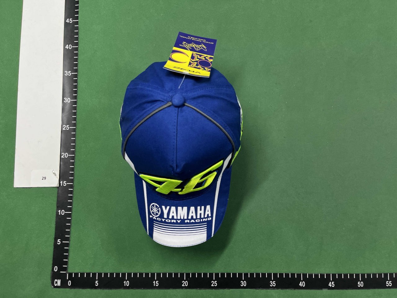 Yamaha Cap — QC reference 2