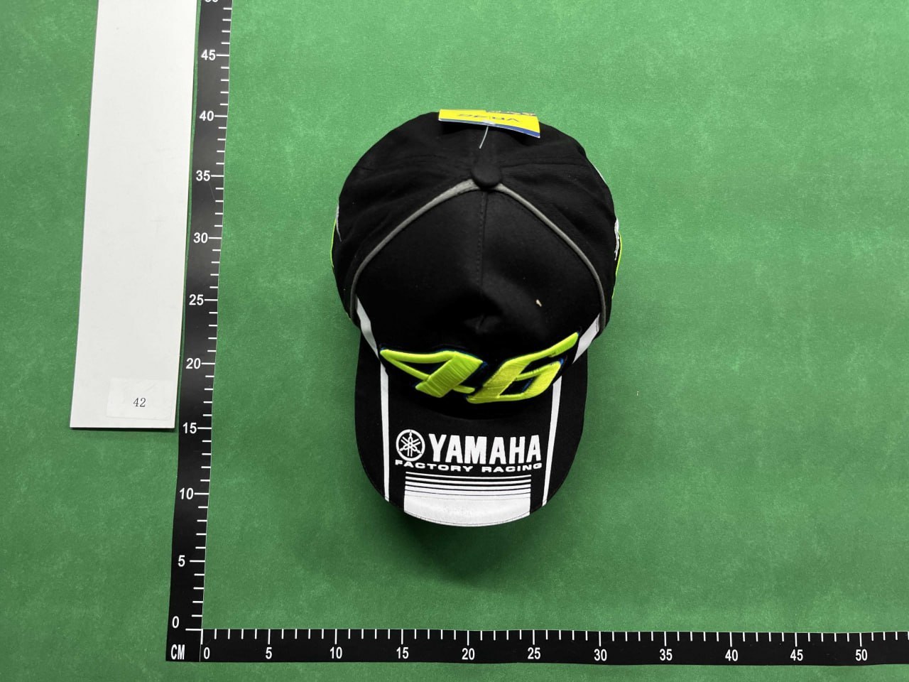 Yamaha Cap — QC reference 3