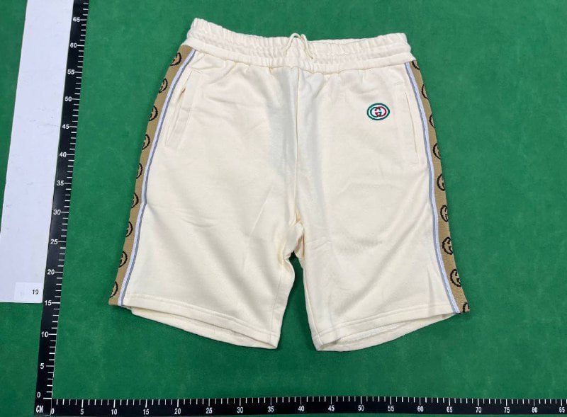 Gucci shorts — QC reference 4