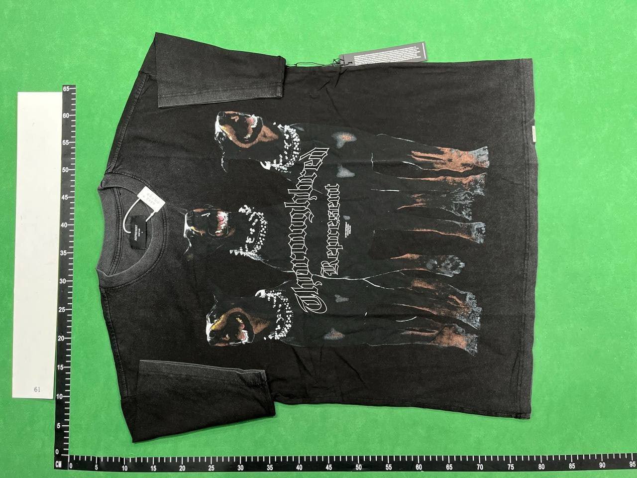Represent T-shiret (40 style) — QC reference 2