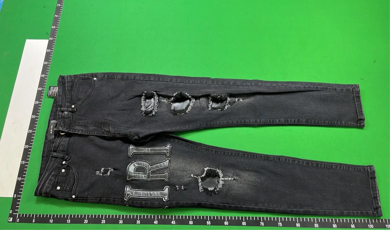 Amiri jeans (40 style) — QC reference 3