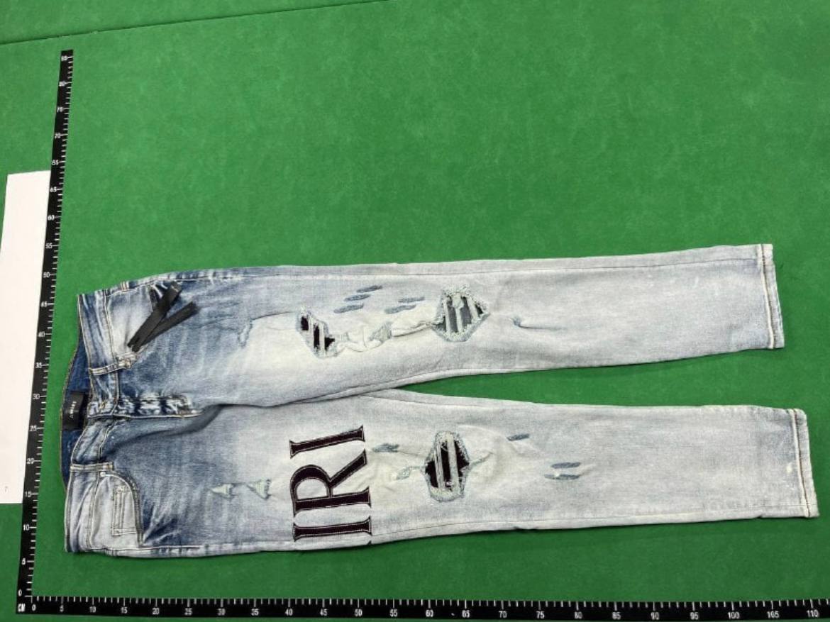 Amiri jeans (40 style) — QC reference 2