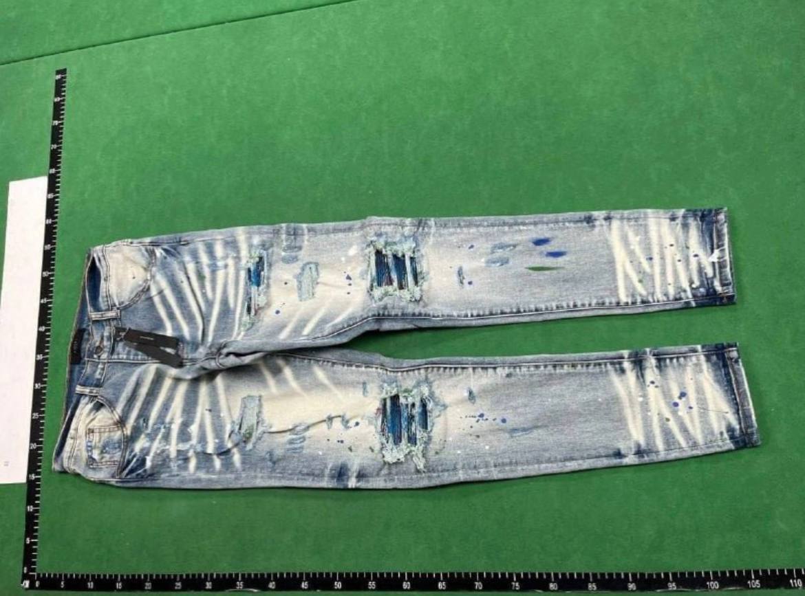 Amiri jeans (40 style) — QC reference 4