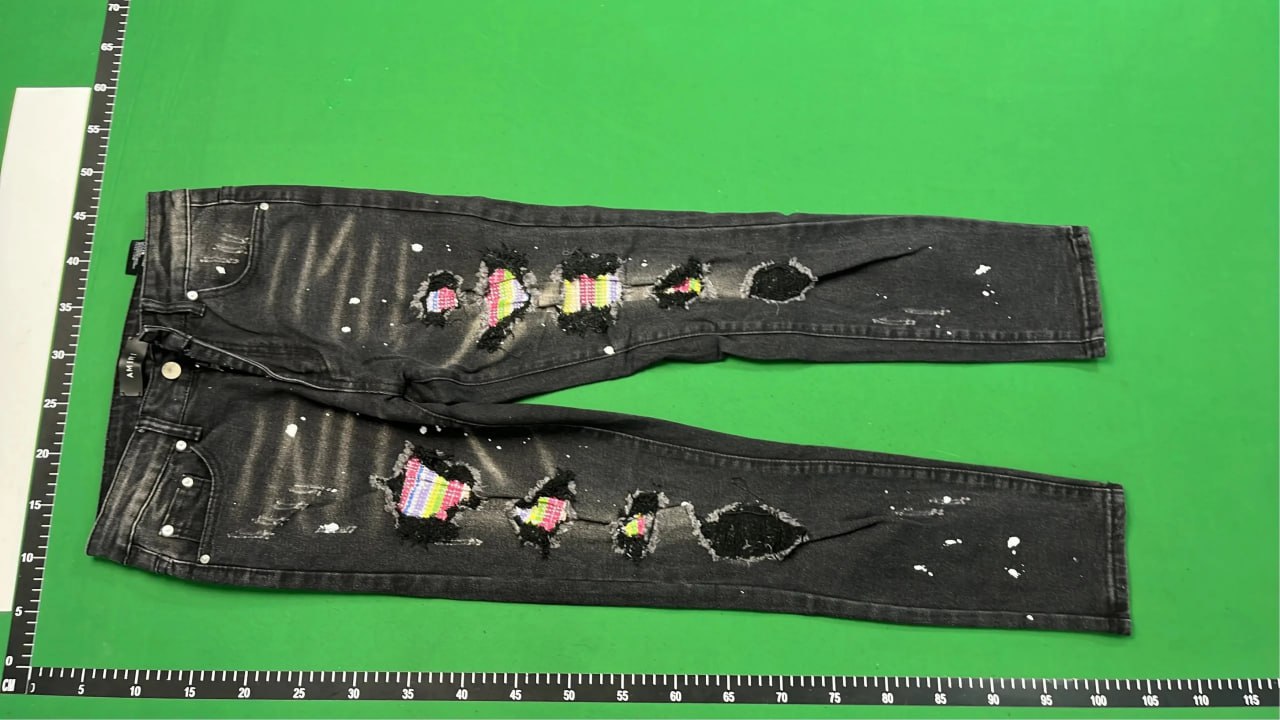Amiri jeans (40 style) — QC reference 5