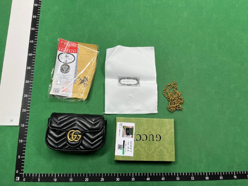 Gucci fashion bag — QC reference 4