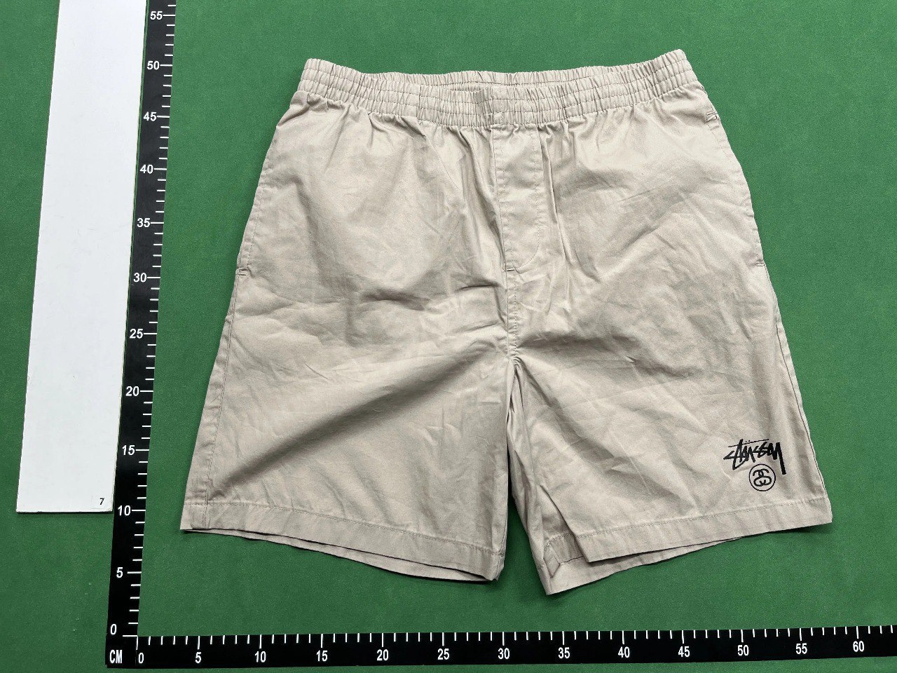 Stussy shorts (40 style) — QC reference 3