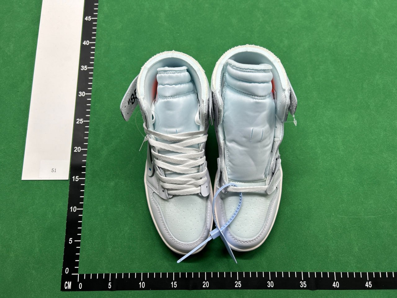 OFF-WHITE x Jordan Air Jordan 1 High — QC reference 3