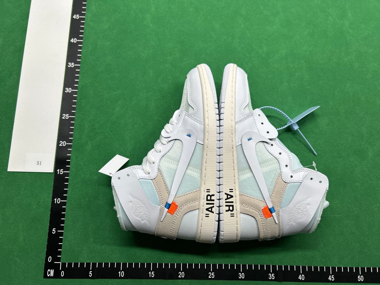 OFF-WHITE x Jordan Air Jordan 1 High — QC reference 5