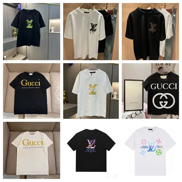 LV/Gucci T-shirt（40 style TOP