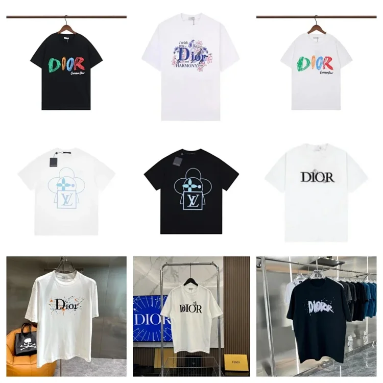 Dior/LV T-shirt（40 style TOP