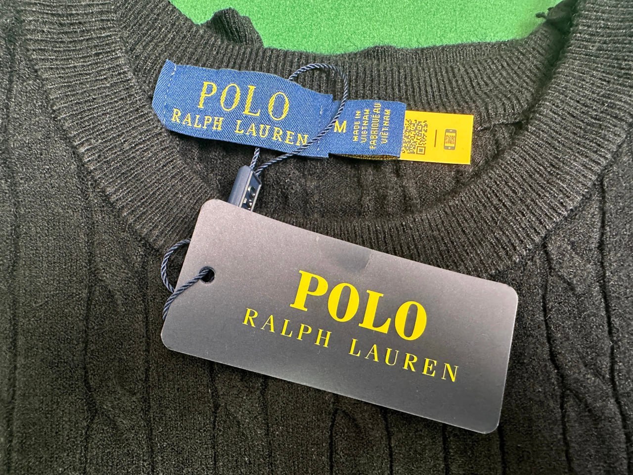 Ralph Lauren Sweater T-shirt( 11 + styles) — QC reference 3