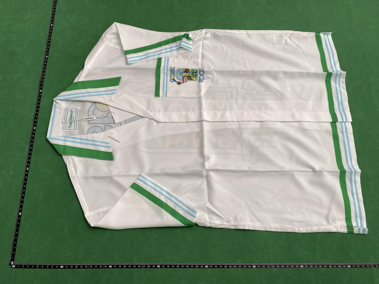 Casablanca T-shirt Shorts Suits — QC reference 4