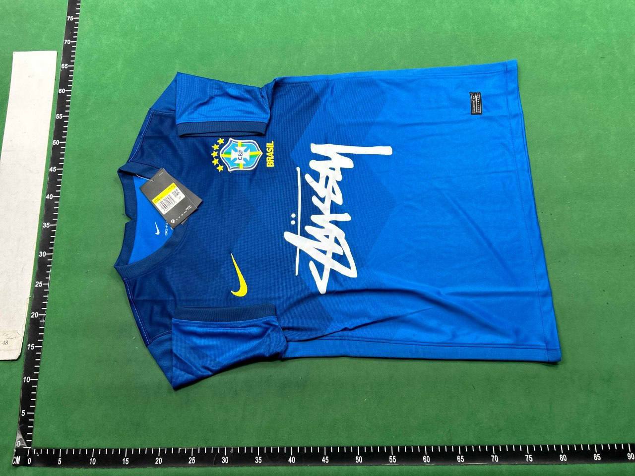 Stussy Jersey series — QC reference 4