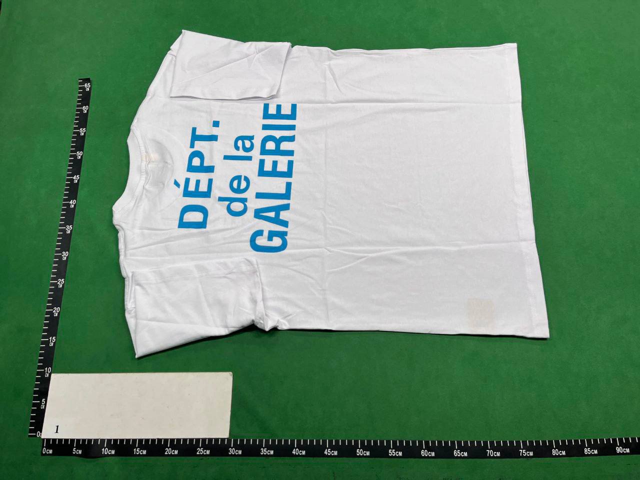 Gallery dept T-shirts — QC reference 3
