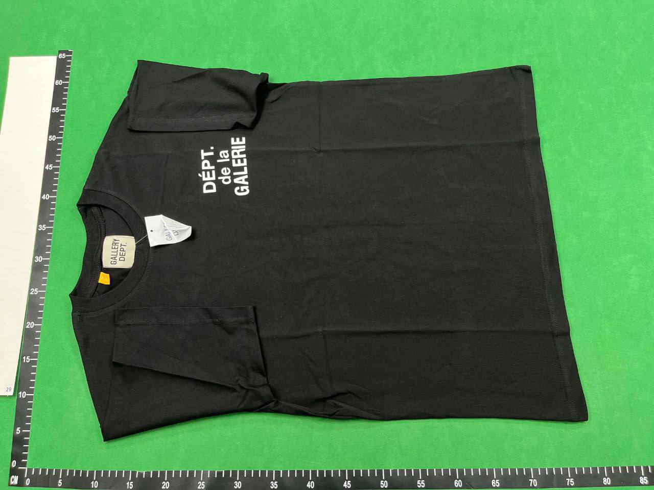 Gallery dept T-shirts — QC reference 2