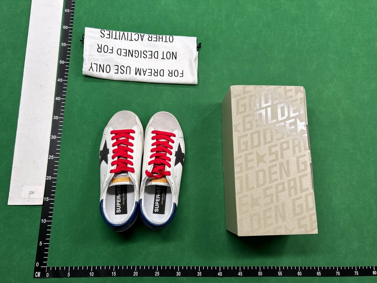 Golden Goose shoes — QC reference 4