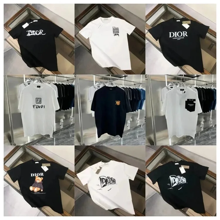 Dior T-shirt (Styles 40+)