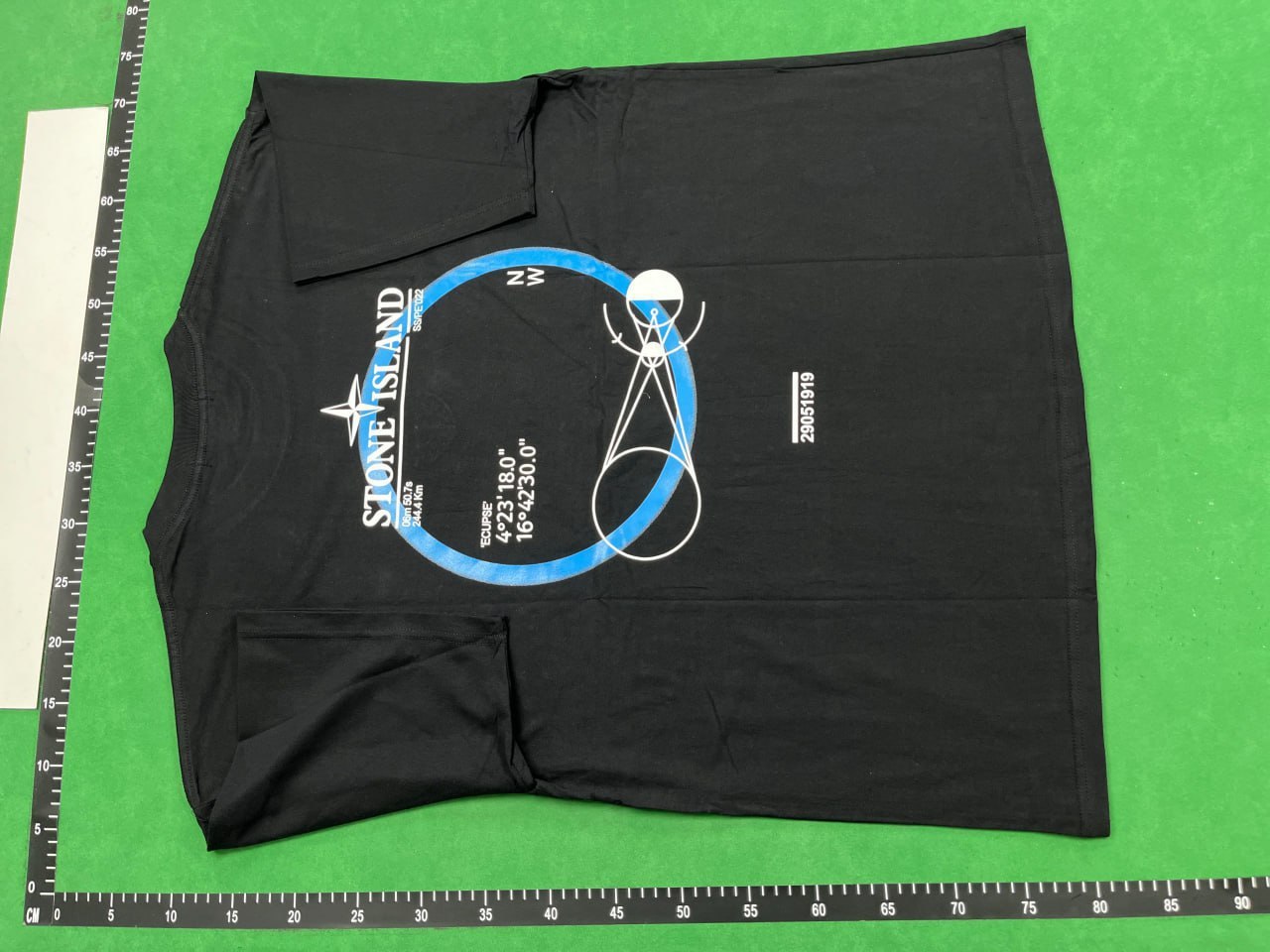 Stone Island t-shirt — QC reference 4