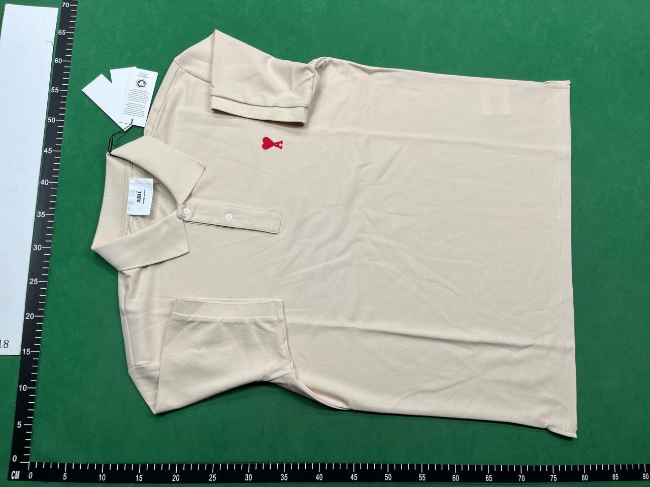 ami polo-shirt — QC reference 2