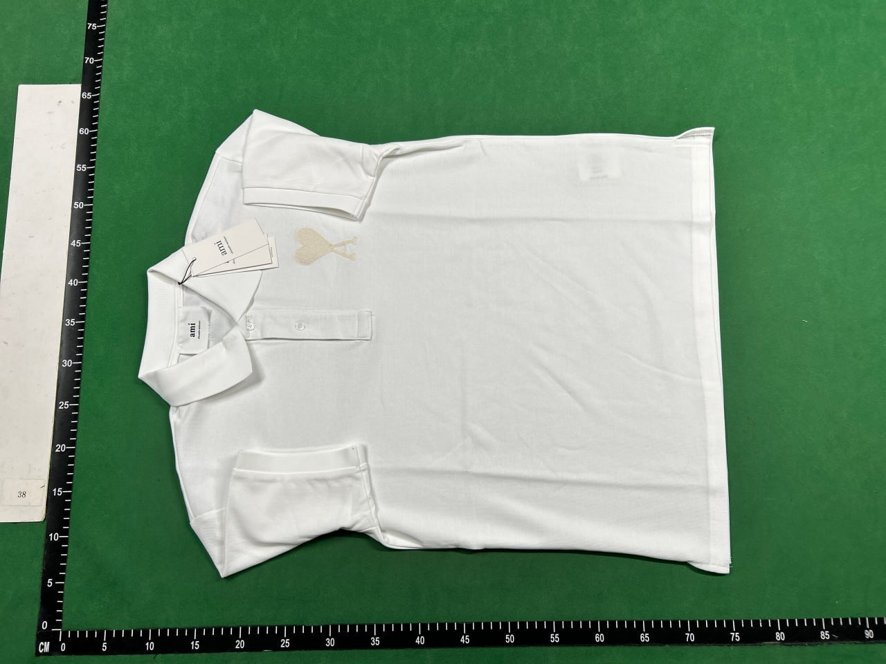 ami polo-shirt — QC reference 3