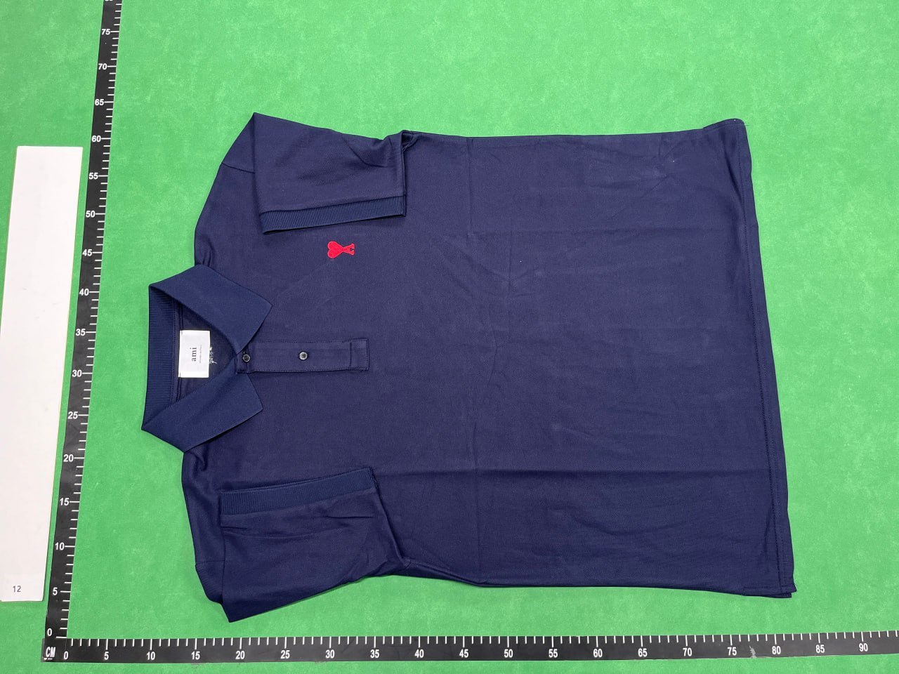 ami polo-shirt — QC reference 4