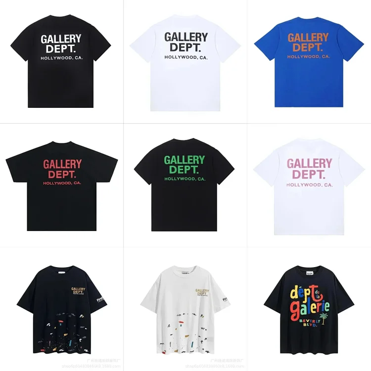 gallery dept T-shirt tee