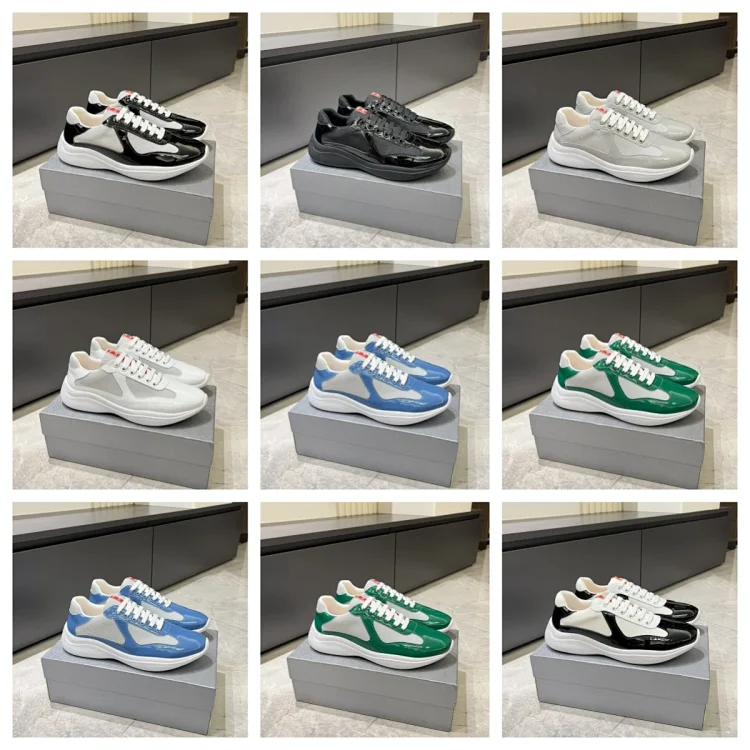 Prada Linea Rossa Cleated Sneakers [30 s