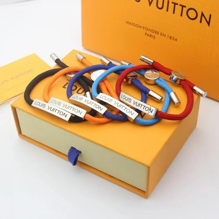 L Hook Color Rope Bracelet