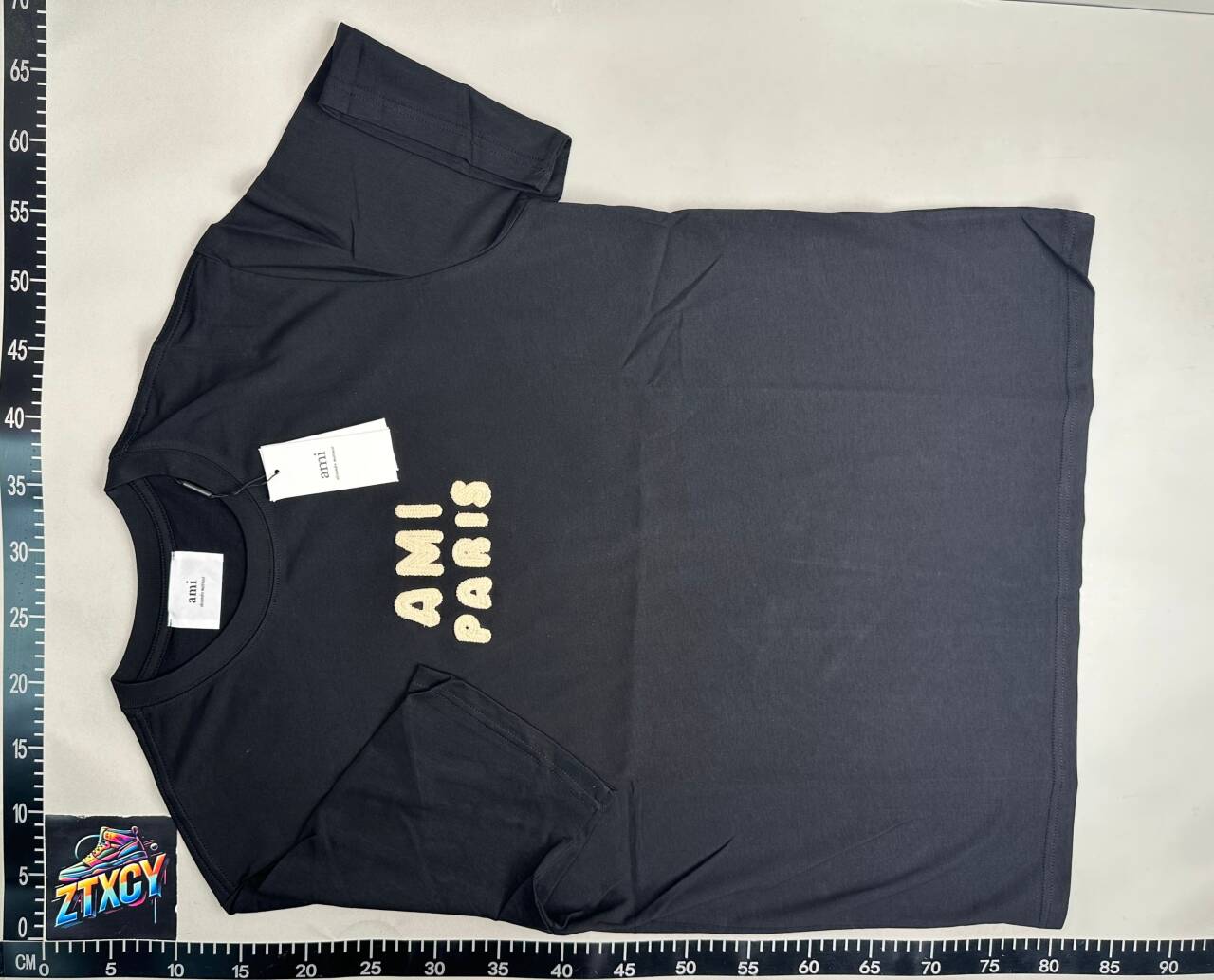 Love embroidery round neck cotton T-shirt loose casual Joker men and women couples fashion short sleeve-JS — QC reference 4