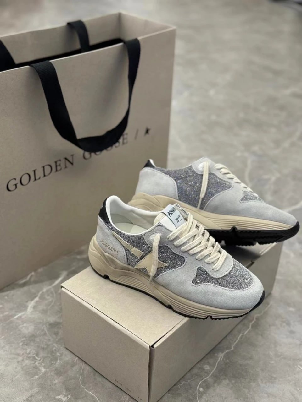 Golden Goose DADstar running shoes — QC reference 2