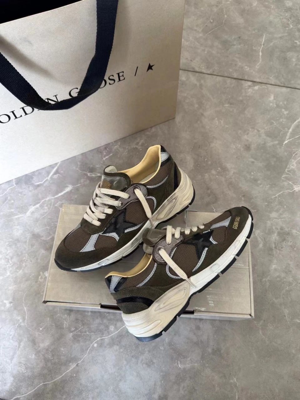 Golden Goose DADstar running shoes — QC reference 4