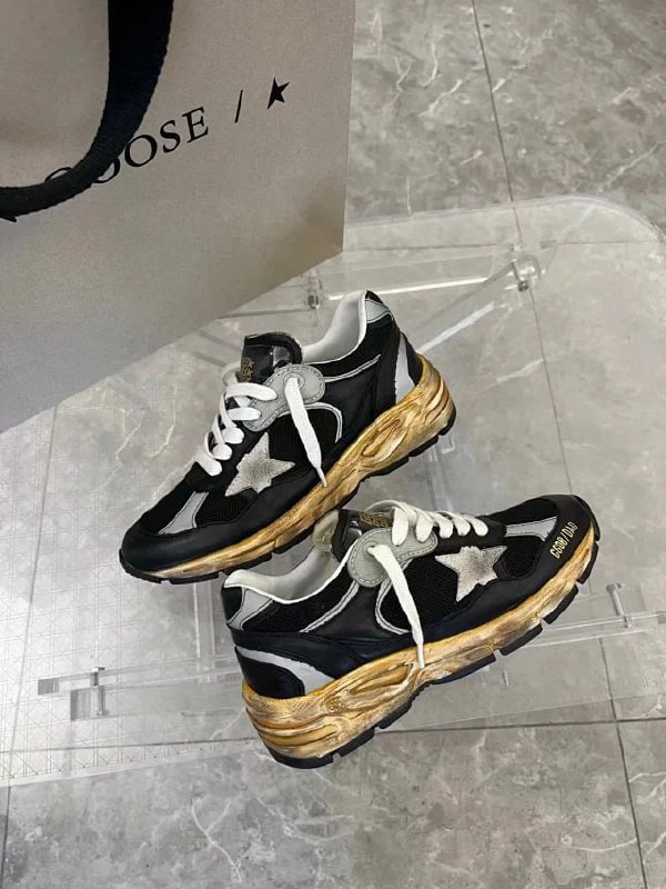 Golden Goose DADstar running shoes — QC reference 3
