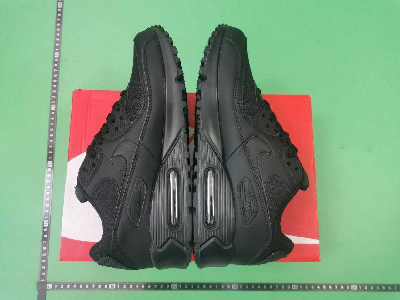 Nike air max 90 97 shoes/Corteiz x Nike Air Max 95 shoes — QC reference 2