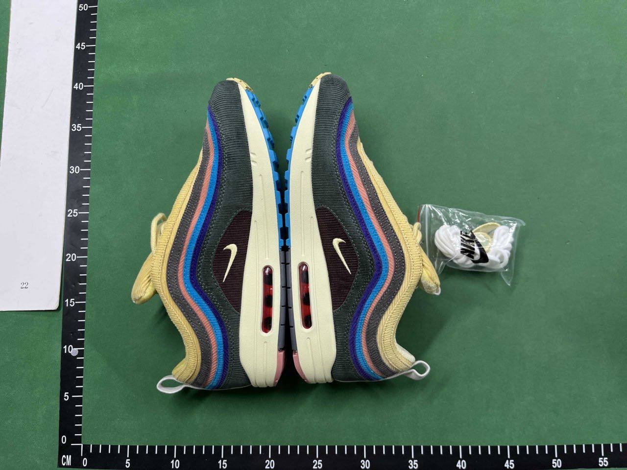 Nike air max 90 97 shoes/Corteiz x Nike Air Max 95 shoes — QC reference 3