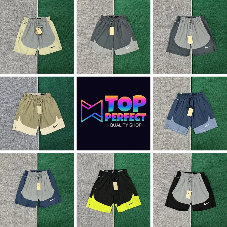 Nike Shorts sleeved t- shirt