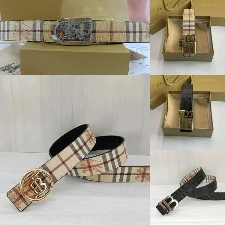 Burberry Vintage Check Belt [40 styles]
