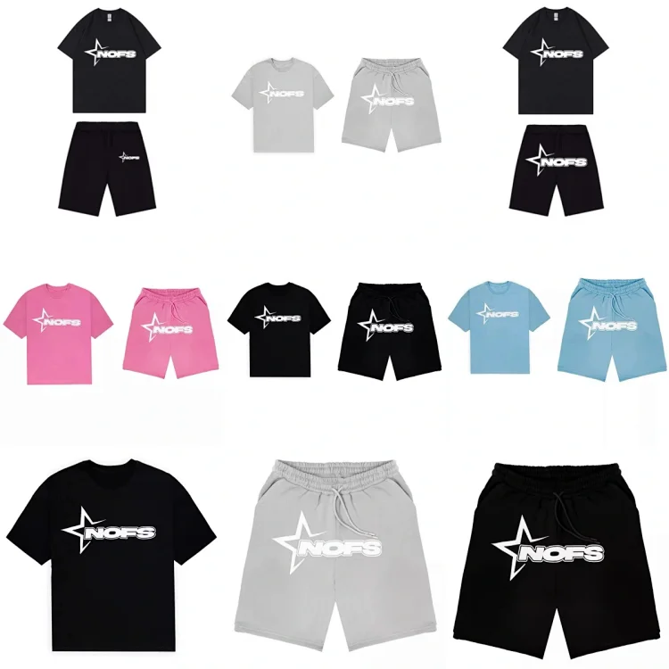 NOFS Star Logo T-Shirt/Shorts [36 styles