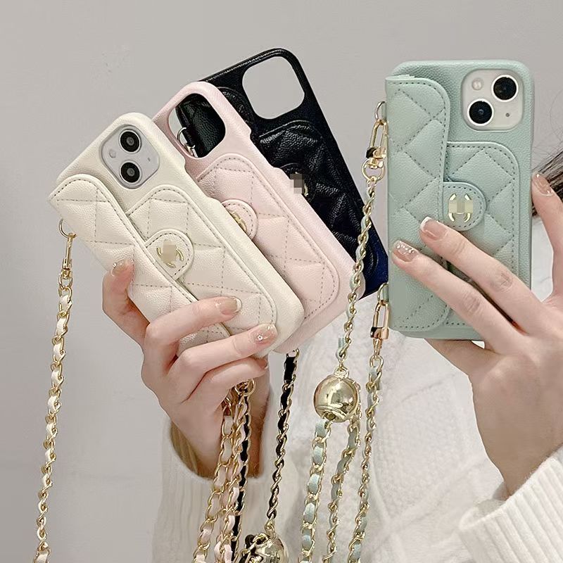 Chanel Boy Bag Style Phone Case for Appl