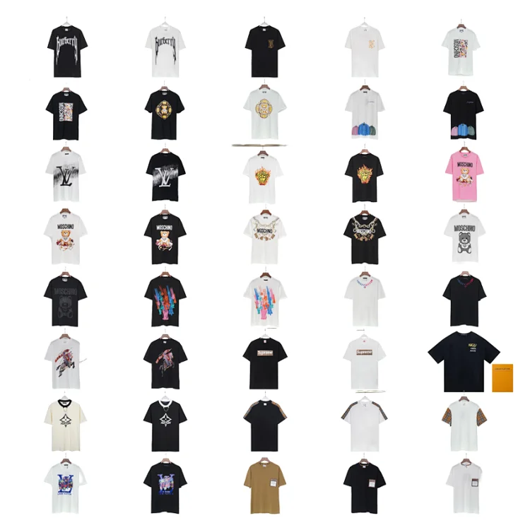 Louis Vuitton, Moschino, Supreme, Bape,