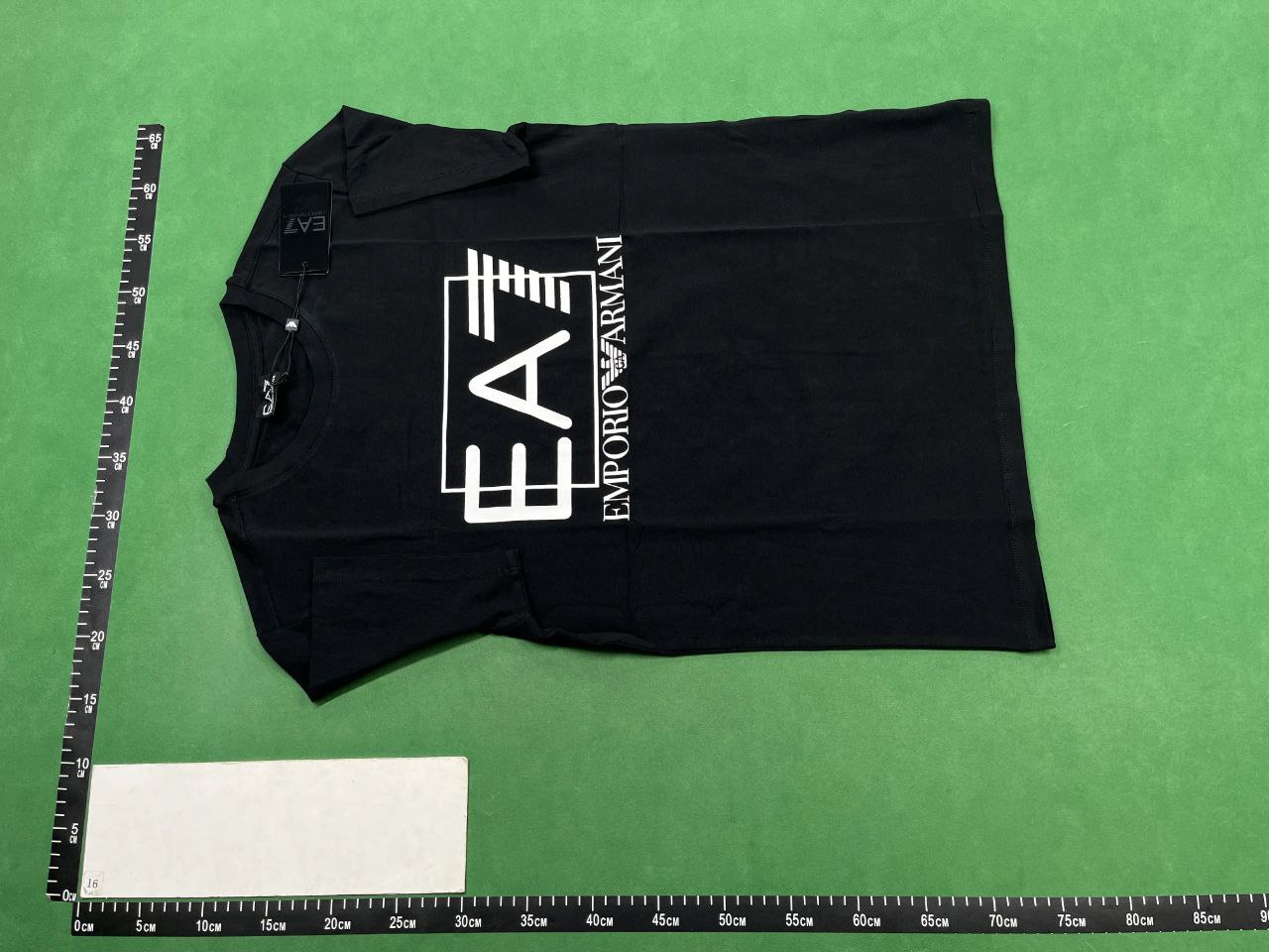 ARMANI EA7 T-shirt — QC reference 2