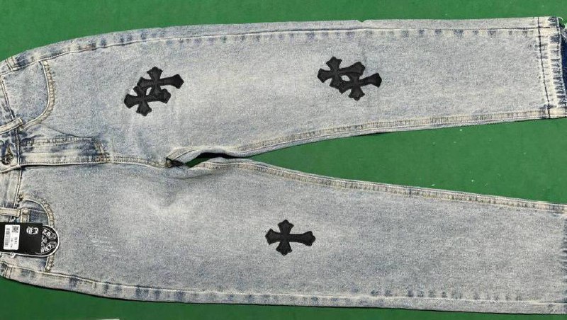 Chrome Hearts Jeans — QC reference 2