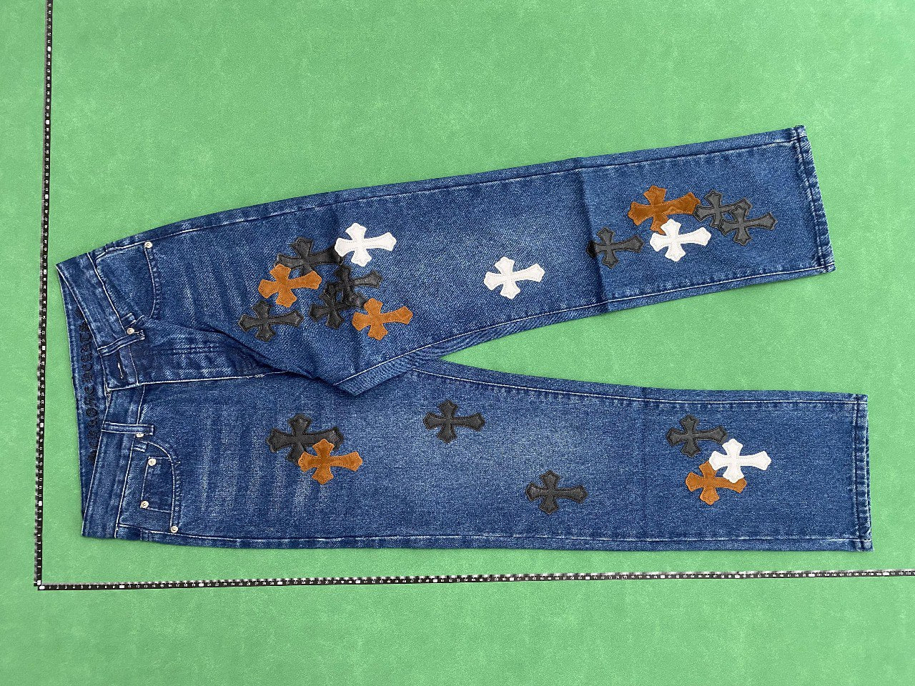 Chrome Hearts Jeans — QC reference 3