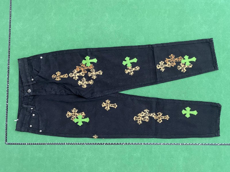 Chrome Hearts Jeans — QC reference 4