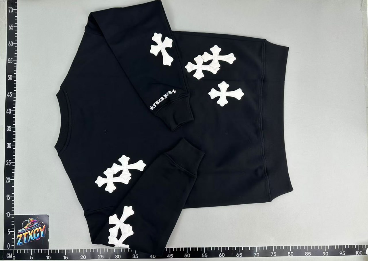 Chrome Hearts sweatshirt — QC reference 3